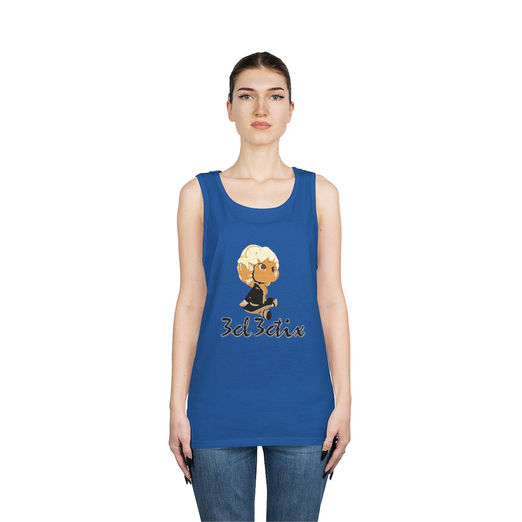 Branded Unisex Heavy Cotton Tank Top