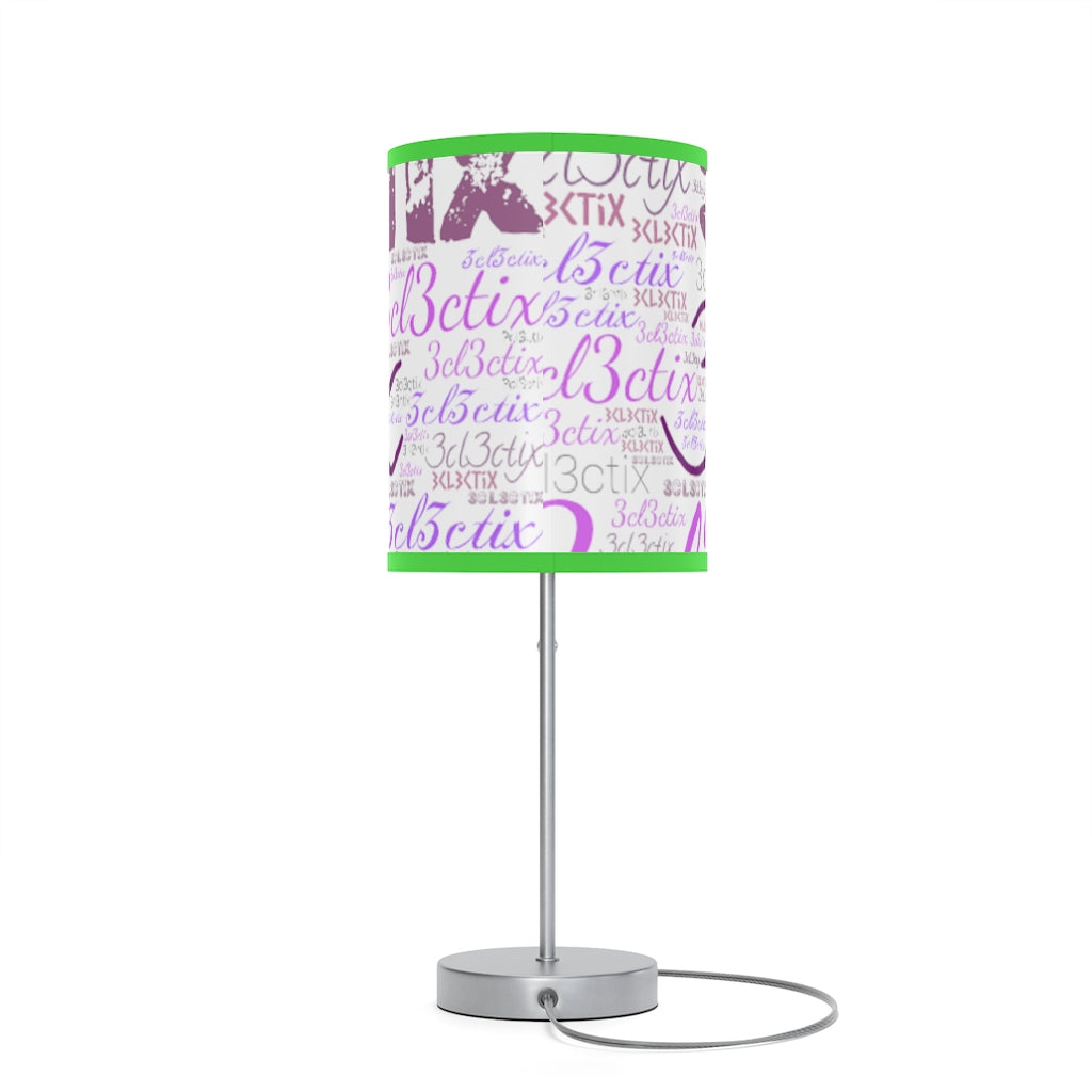 Branded Lamp on a Stand, US|CA plug