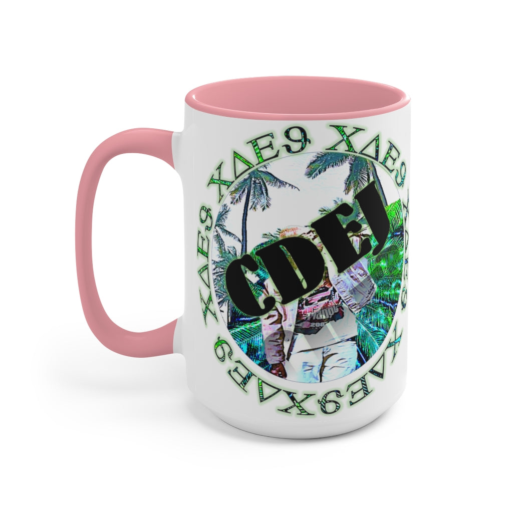 CDEJ Logo Accent Mug