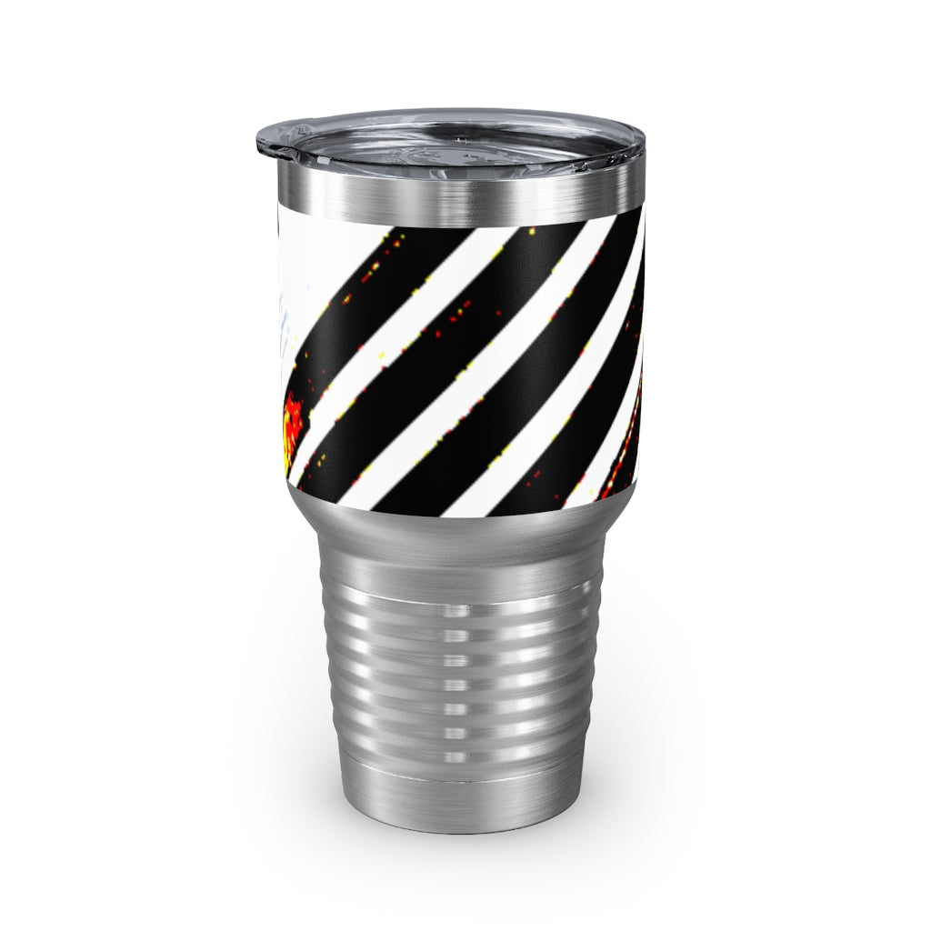 Stripped Ringneck Tumbler