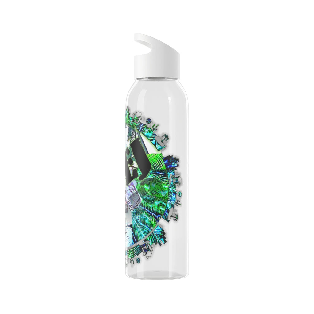 CDEJ Logo Sky Water Bottle