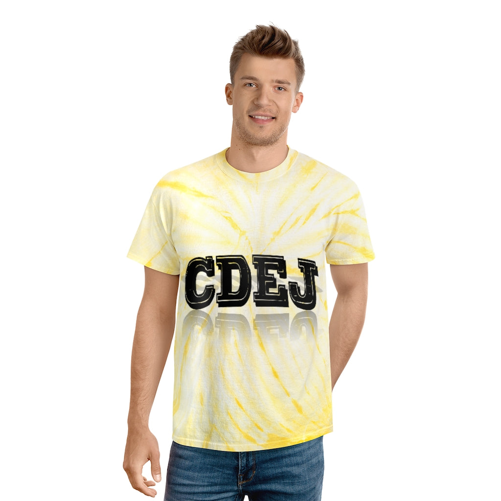 CDEJ Tie-Dye Tee, Cyclone