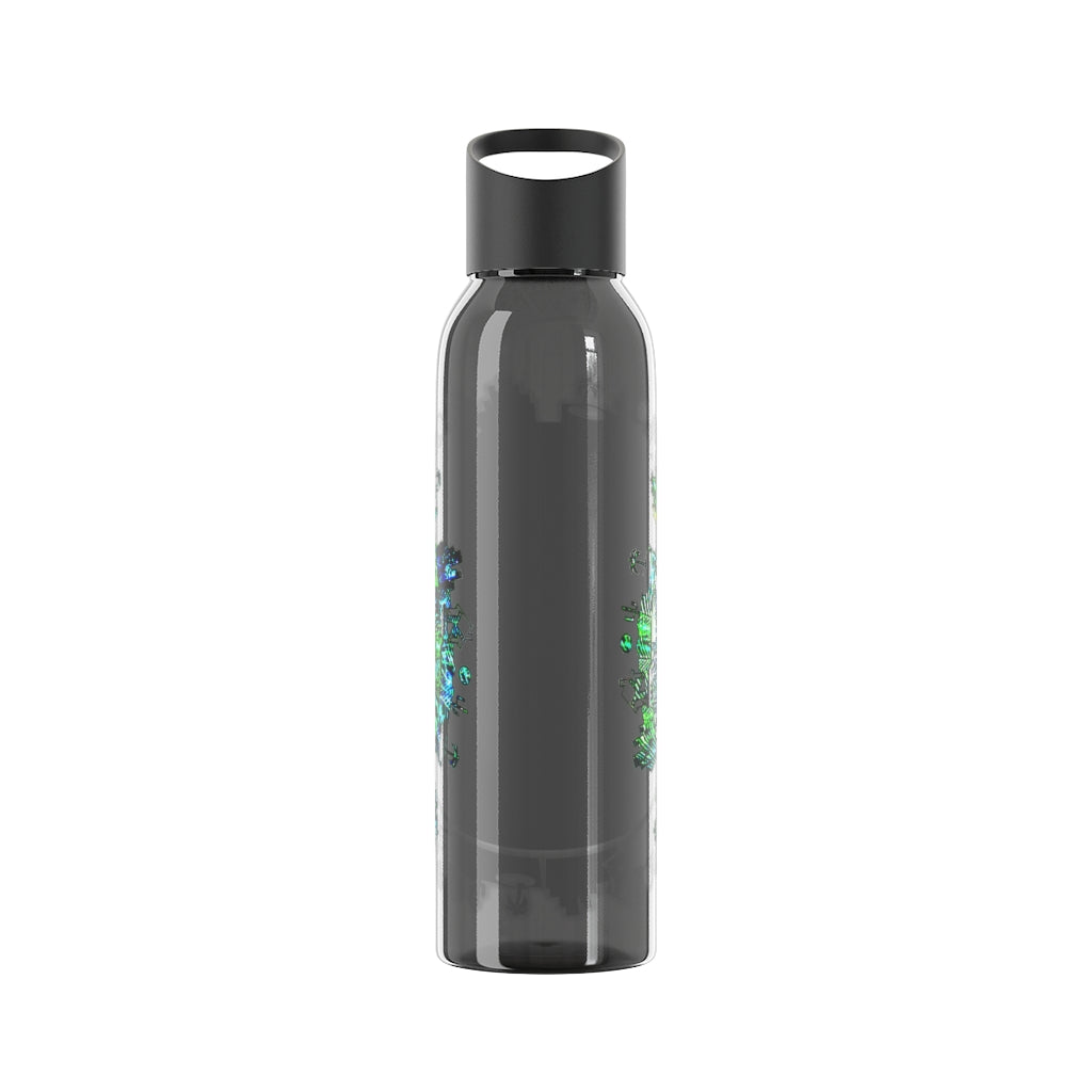 CDEJ Logo Sky Water Bottle