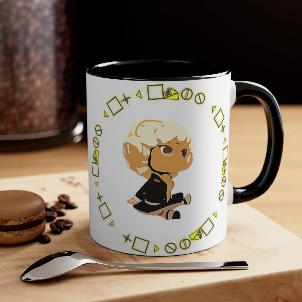 Logo Accent Mug