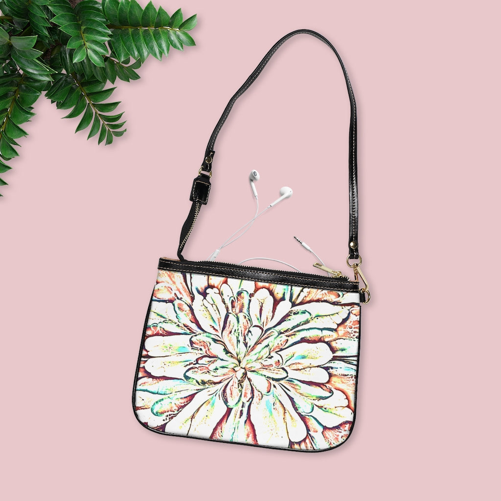 Psycho Print Small Shoulder Bag