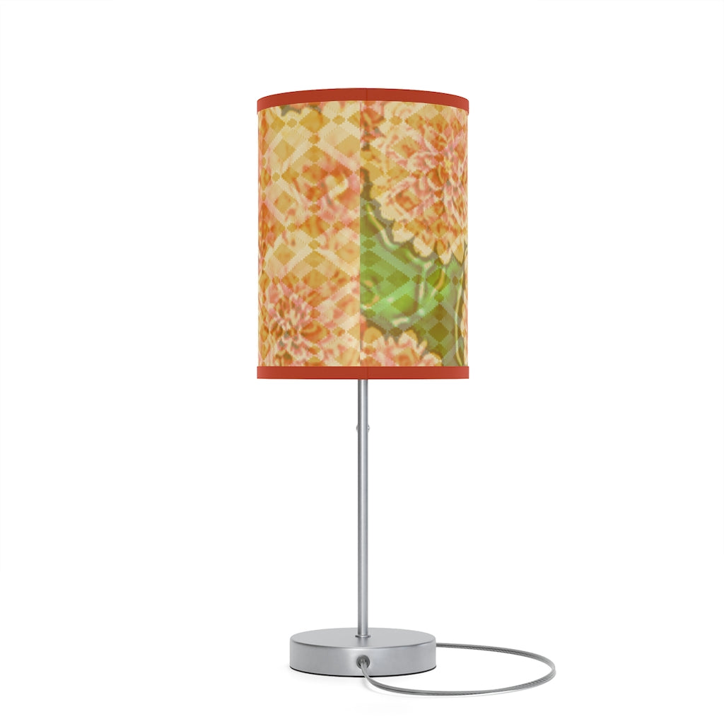 Floral Lamp on a Stand, US|CA plug