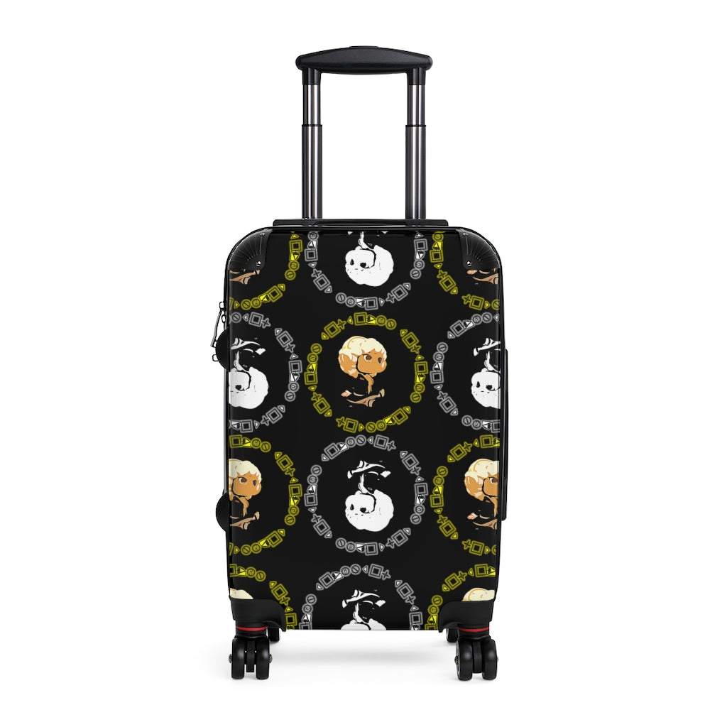 Branded Pattern Suitcases