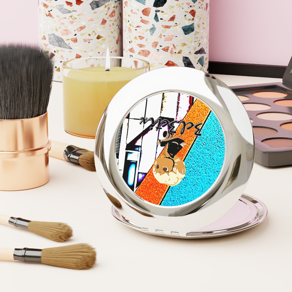 Compact Travel Mirror