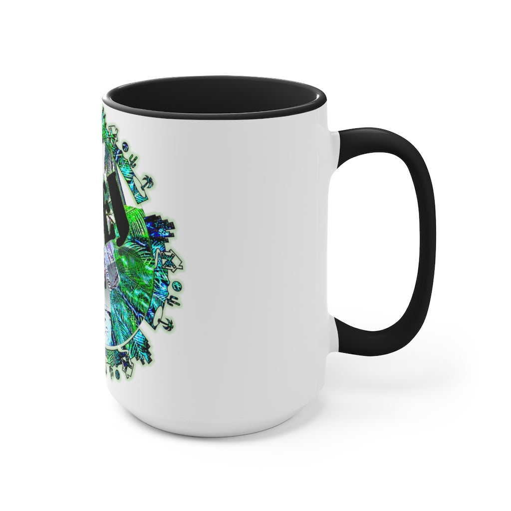 CDEJ Logo Accent Mug