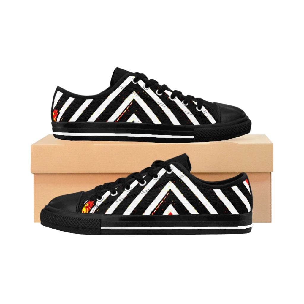 Stripped Men's Sneakers