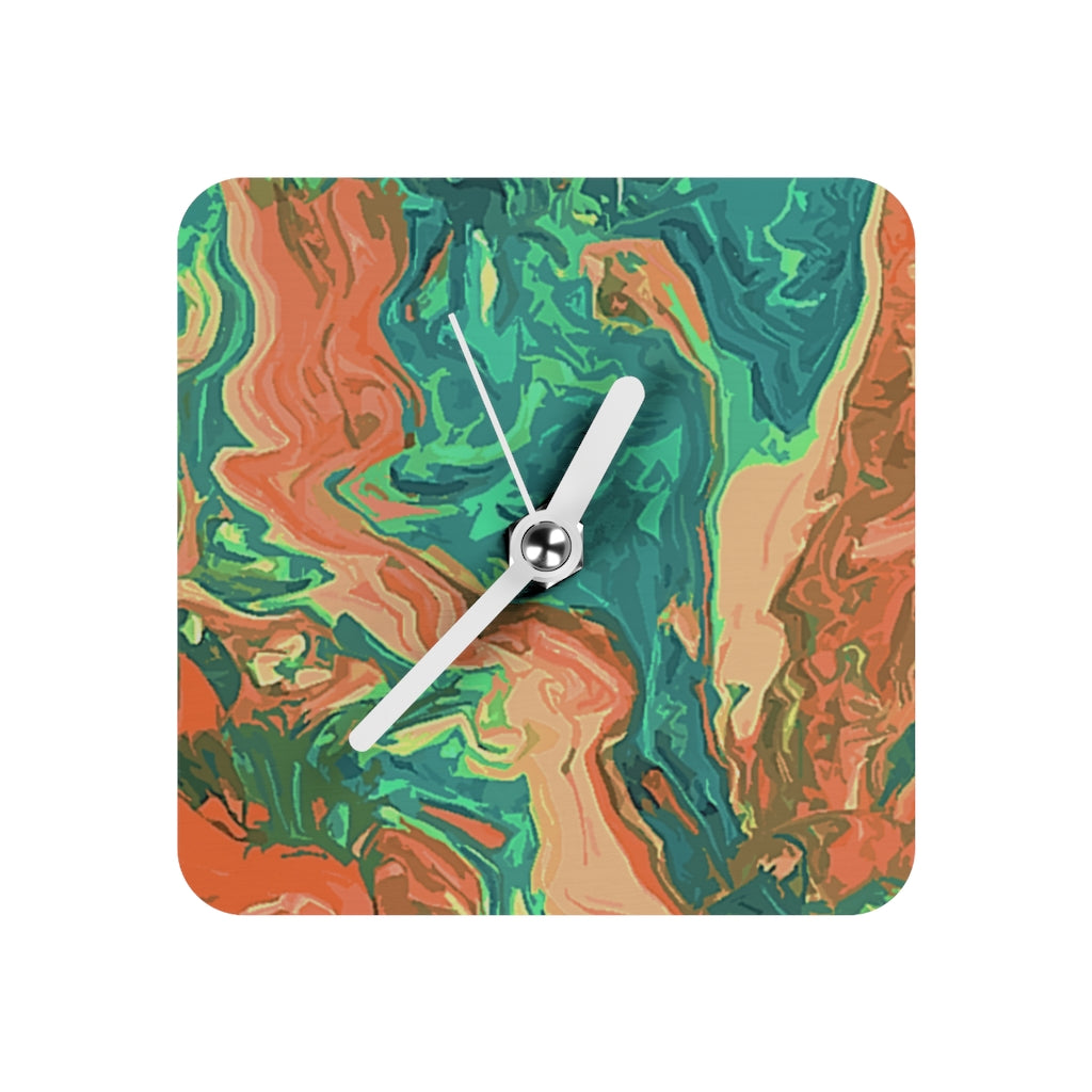 CDEJ Green Fun Wall Clocks