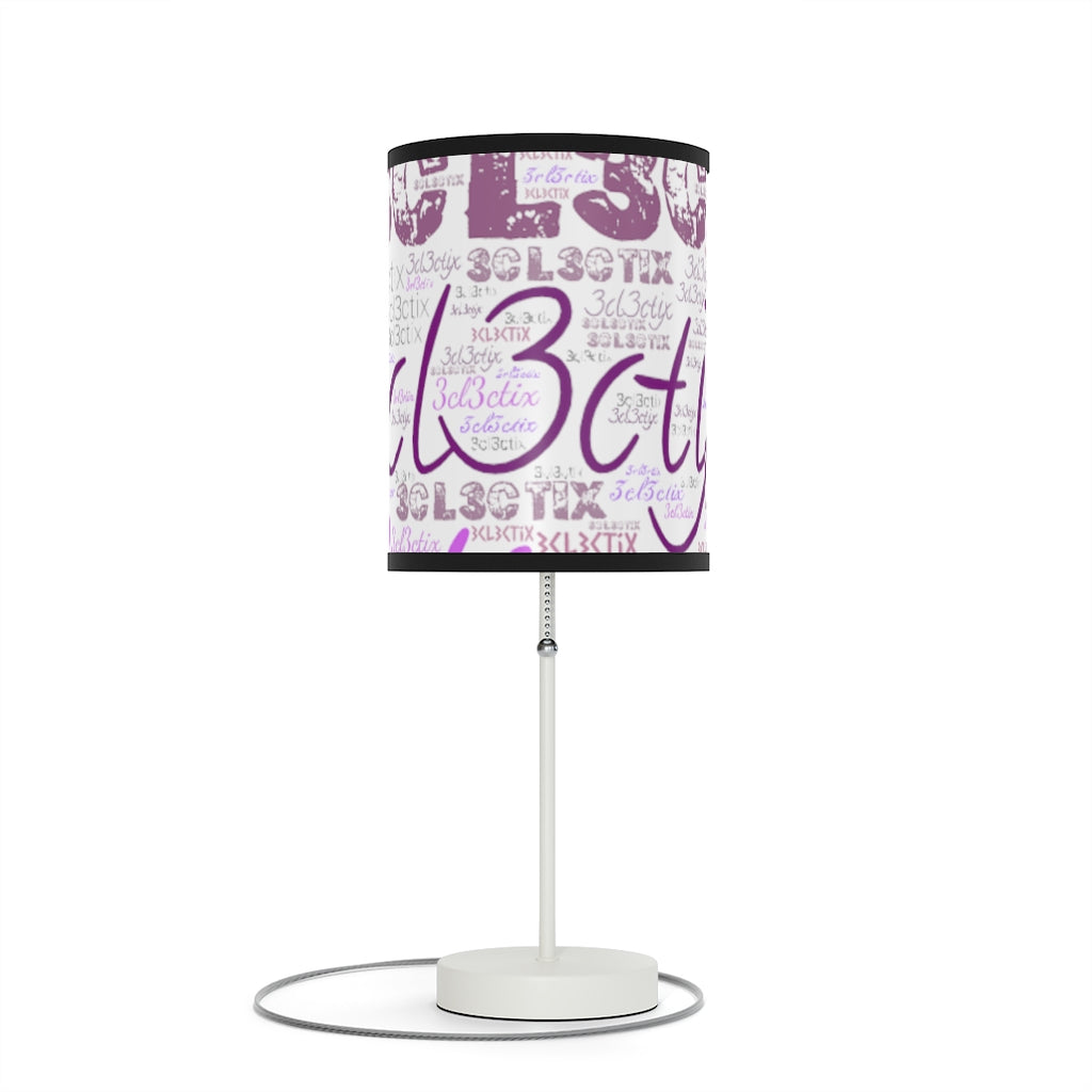 Branded Lamp on a Stand, US|CA plug