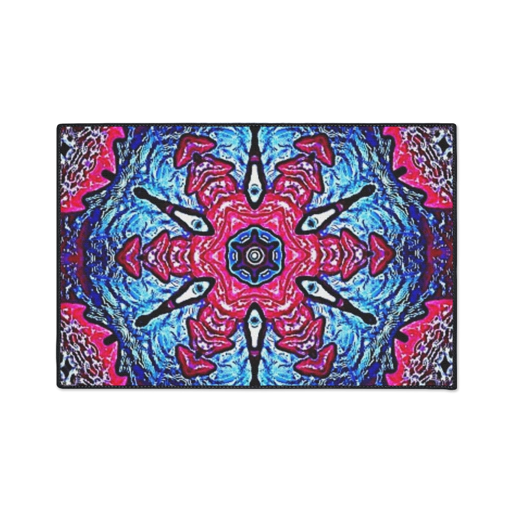 Multi-Colored Heavy Duty Floor Mat