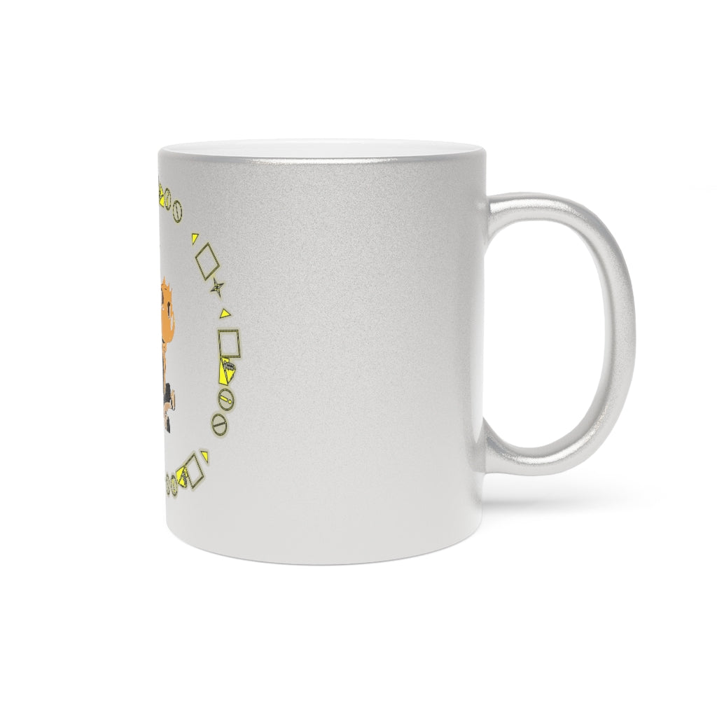 Logo Metallic Mug (Silver\Gold)