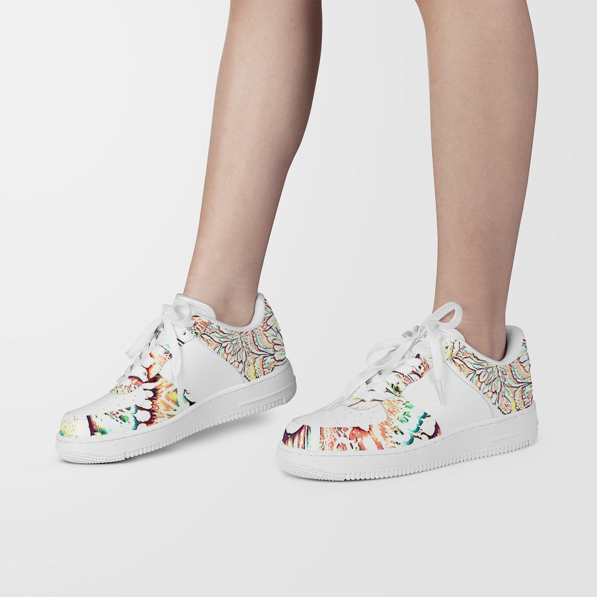 Psycho Print Low Top Unisex Sneaker