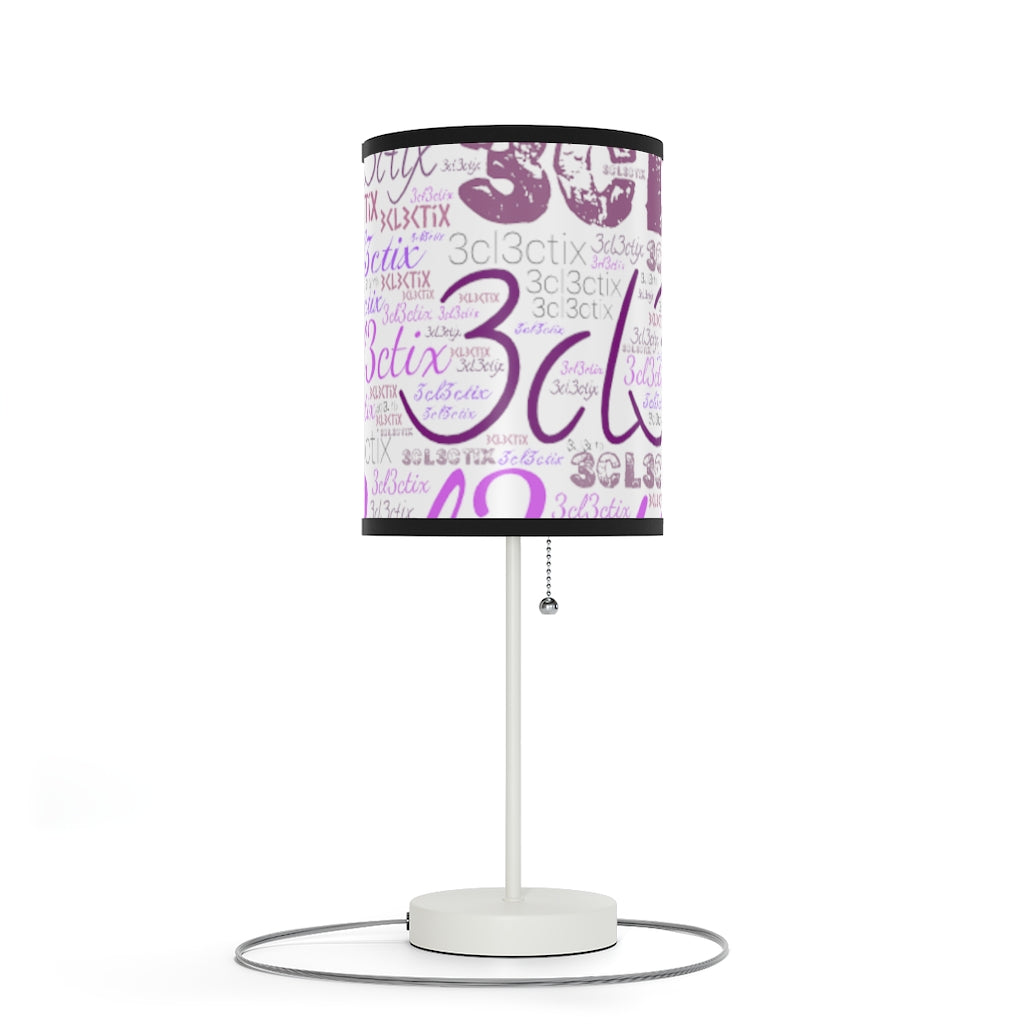 Branded Lamp on a Stand, US|CA plug