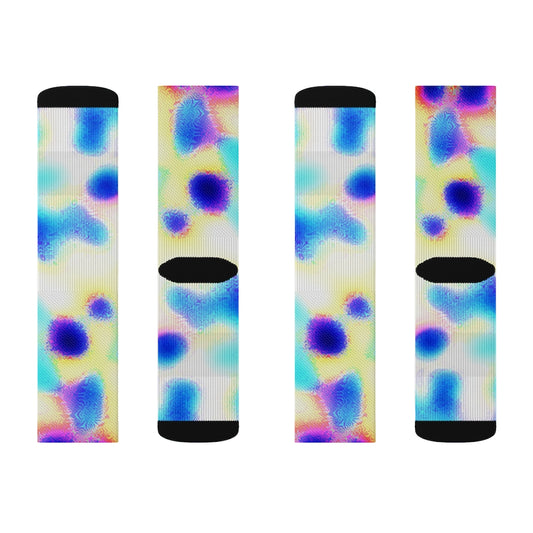 Colorful Sublimation Socks