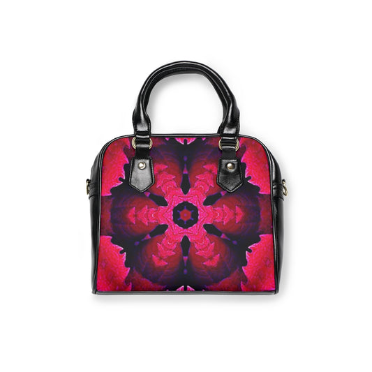 Red Shoulder Handbag