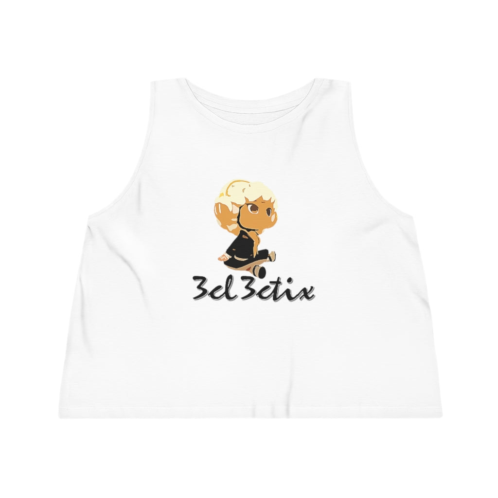 Branded Women's Dancer Cropped Tank Top