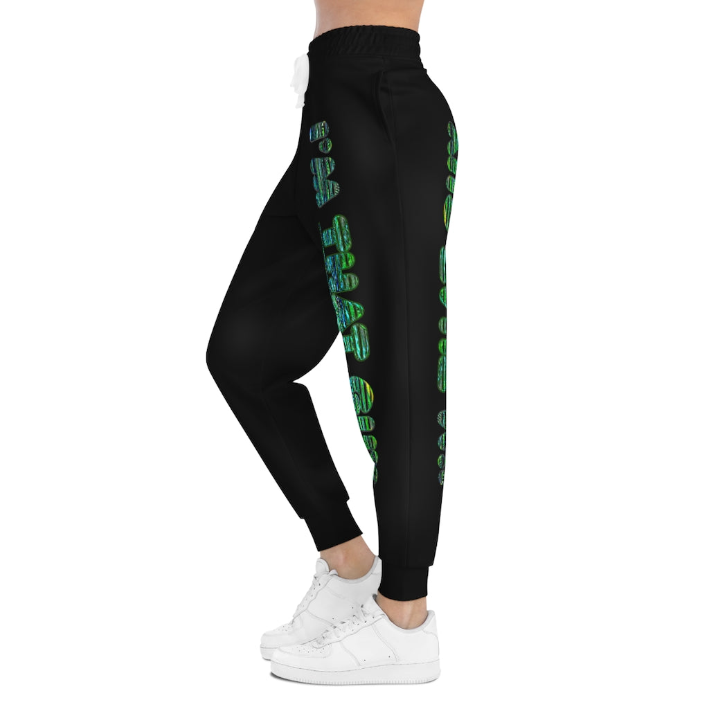 CDEJ Graphic "Guy" Athletic Joggers