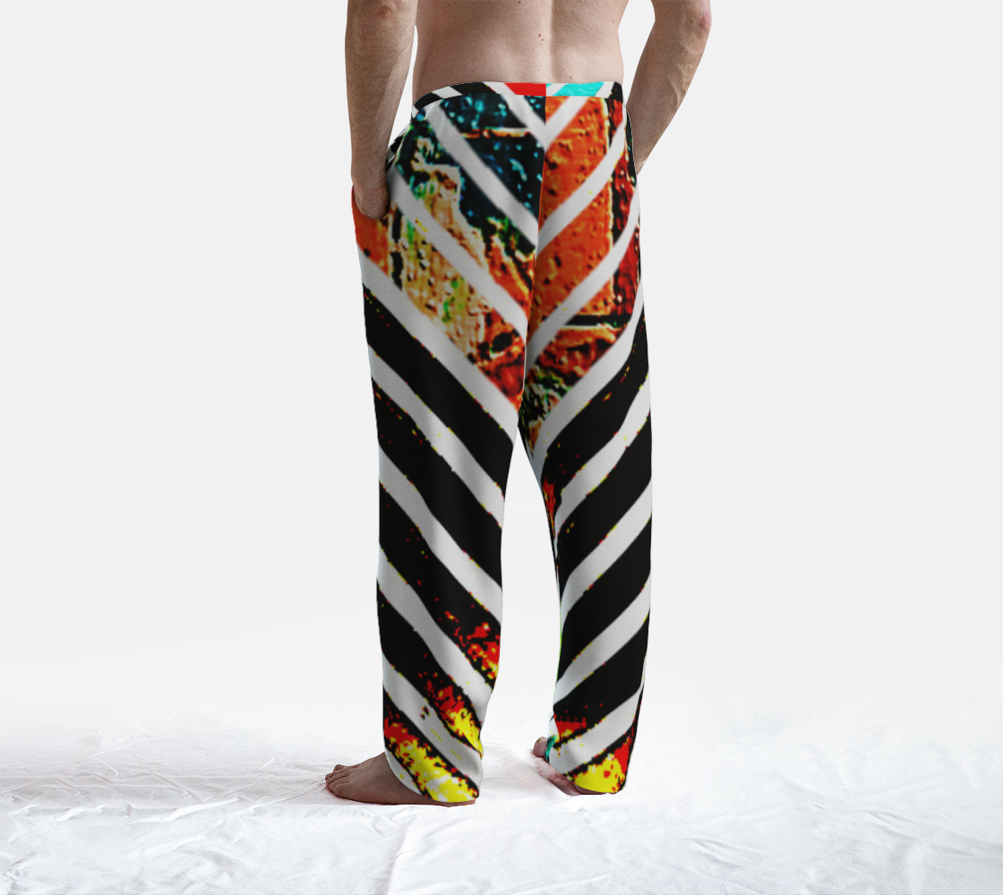 Stripped Lounge Pants