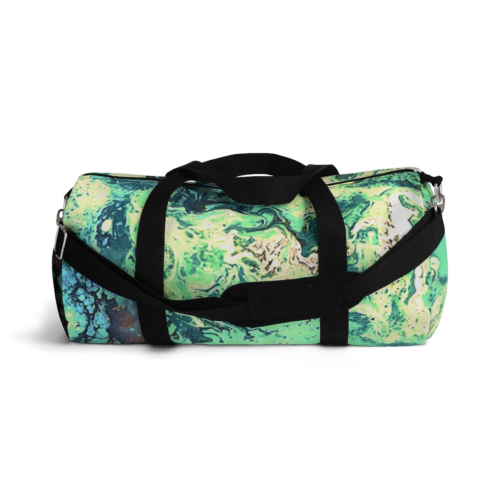 CDEJ Green Marble Duffel Bag