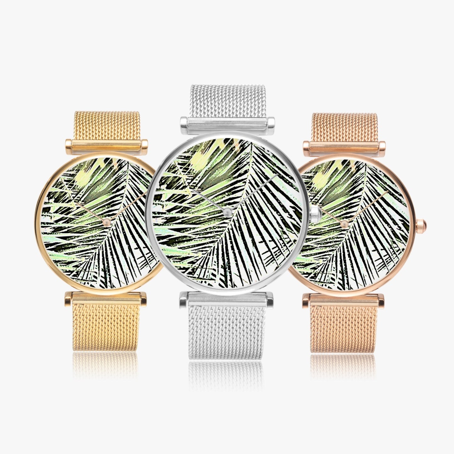 155. New Stylish Ultra-Thin Quartz Watch