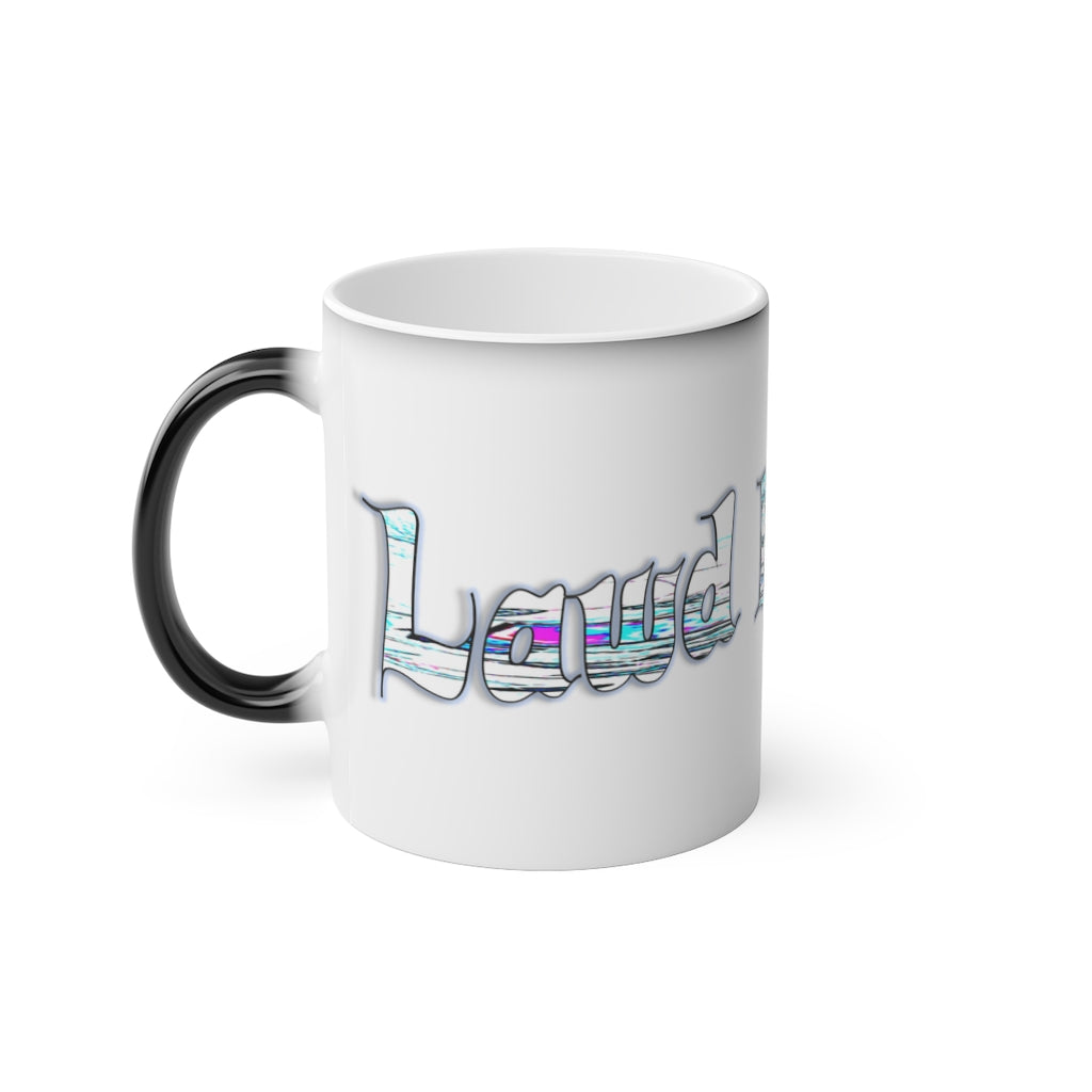 Graphic "Have Mercy" Magic Mug