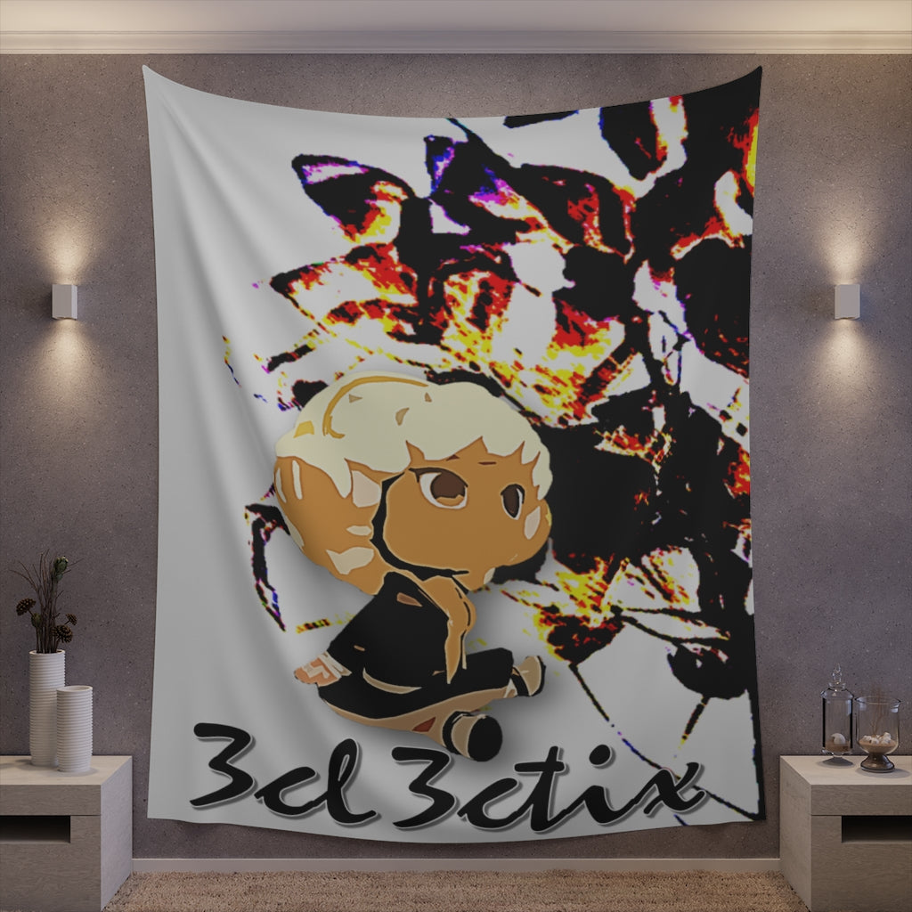 Branded Printed Wall Tapestry