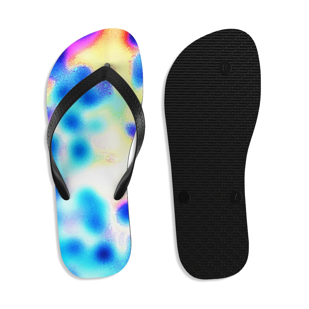 Colorful Unisex Flip-Flops