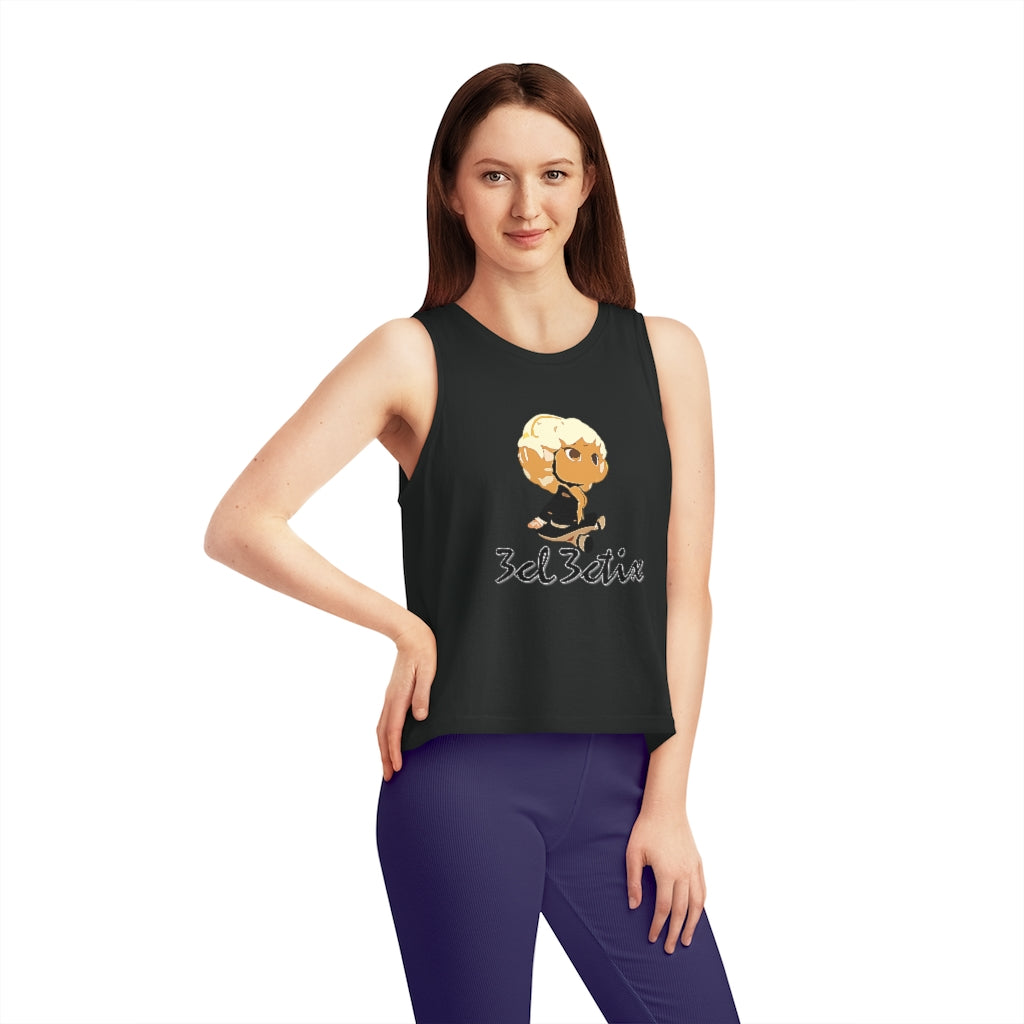 Branded Women's Dancer Cropped Tank Top