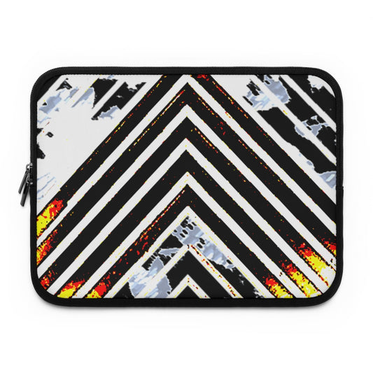 Stripped Laptop Sleeve