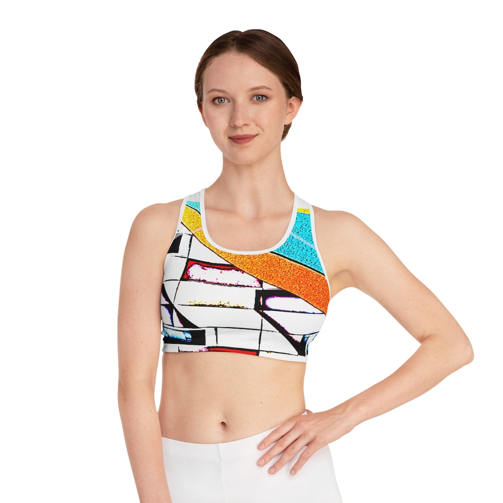 Sports Bra (AOP)