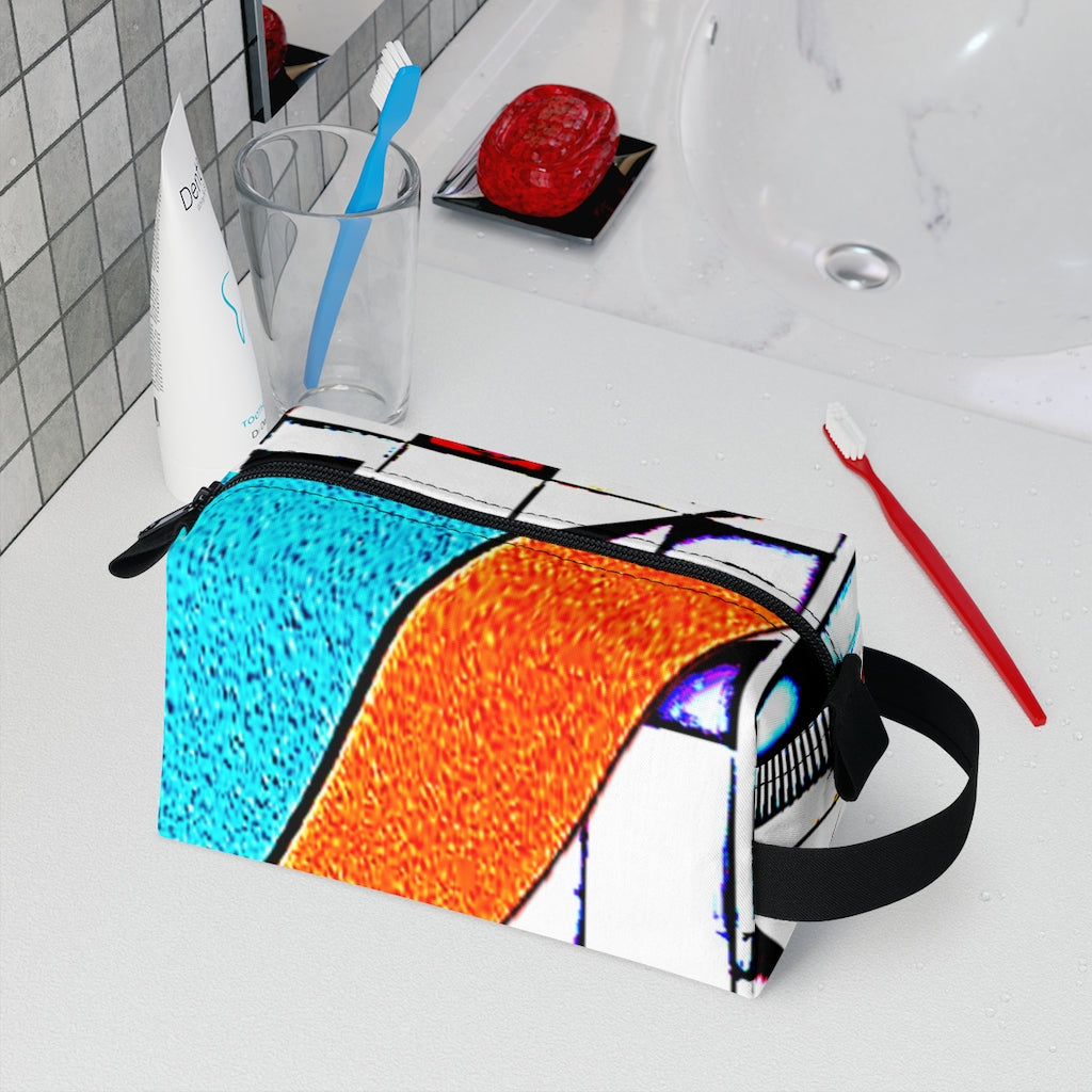 Abstract Toiletry Bag