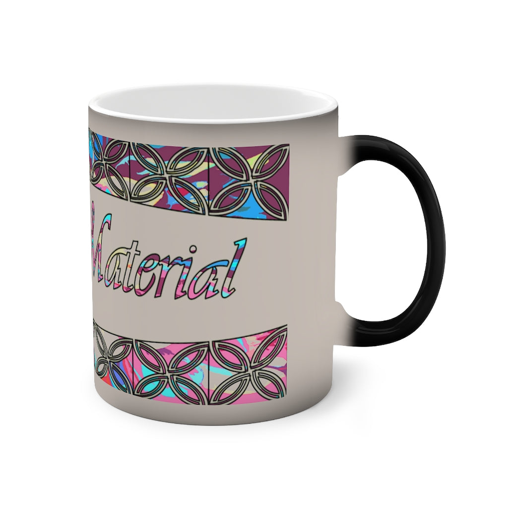 Graphic "Wifey" Color-Changing Mug, 11oz