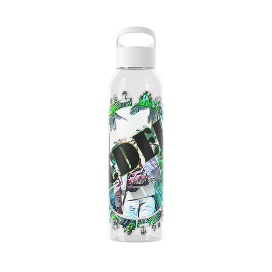 CDEJ Logo Sky Water Bottle