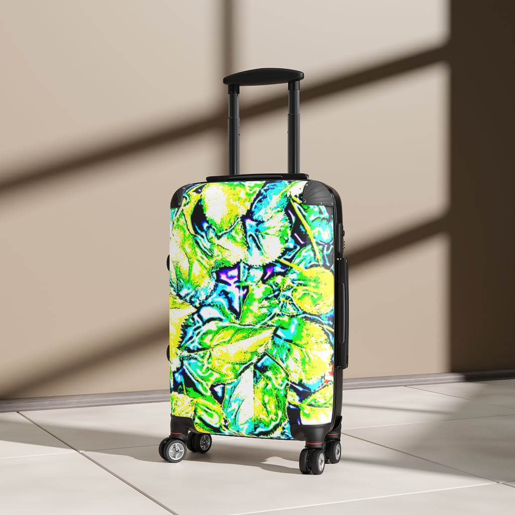 Neon Suitcases