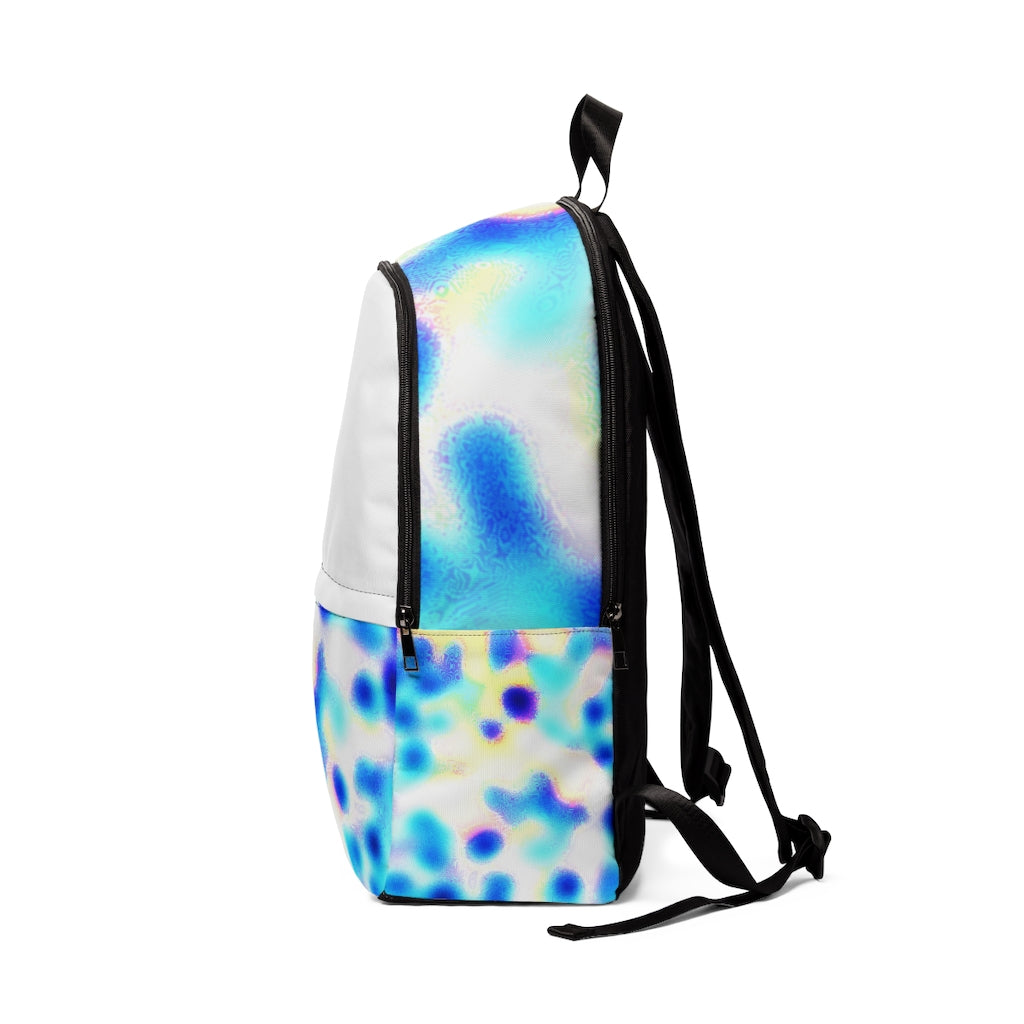 Colorful Unisex Fabric Backpack