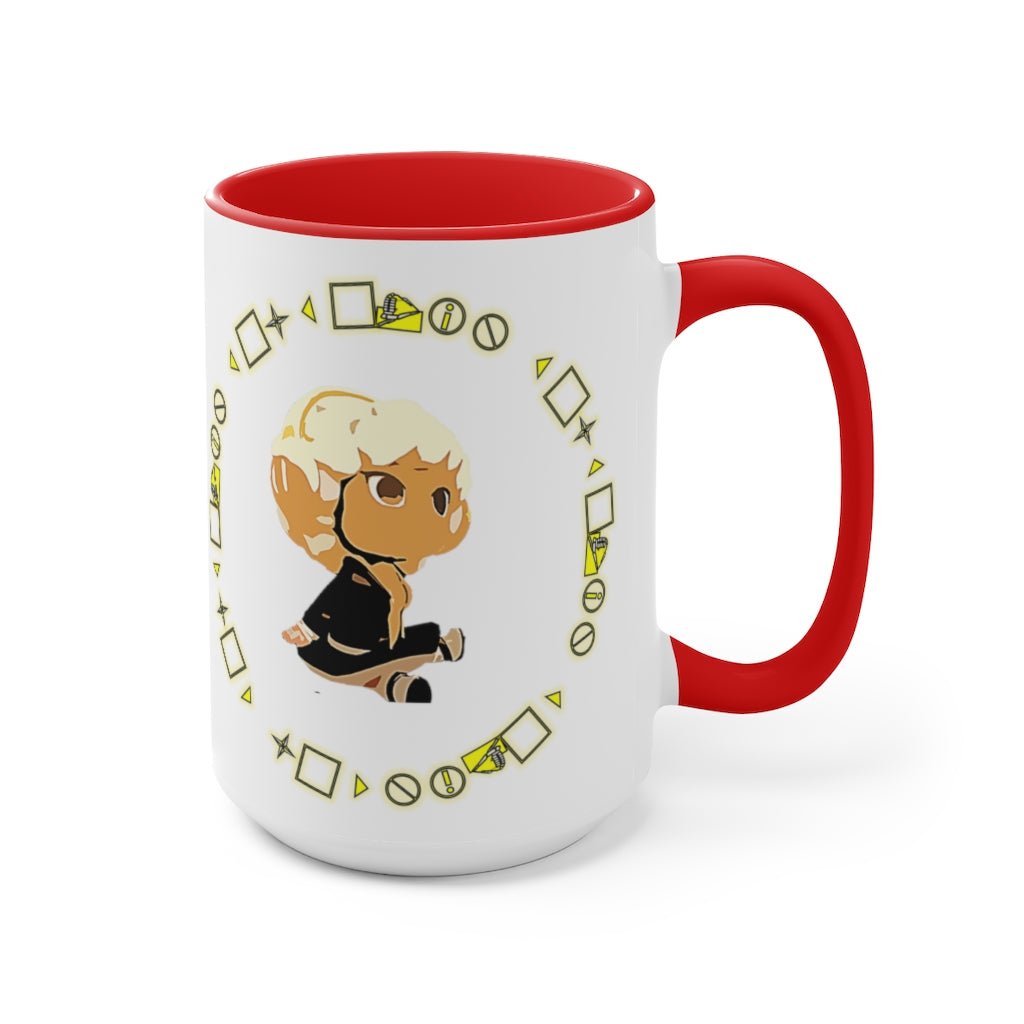 Logo Accent Mug