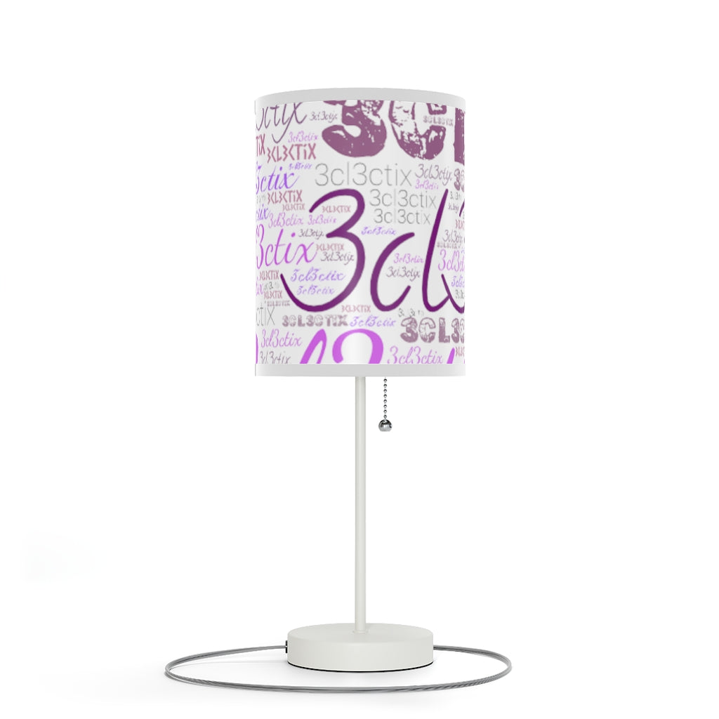 Branded Lamp on a Stand, US|CA plug