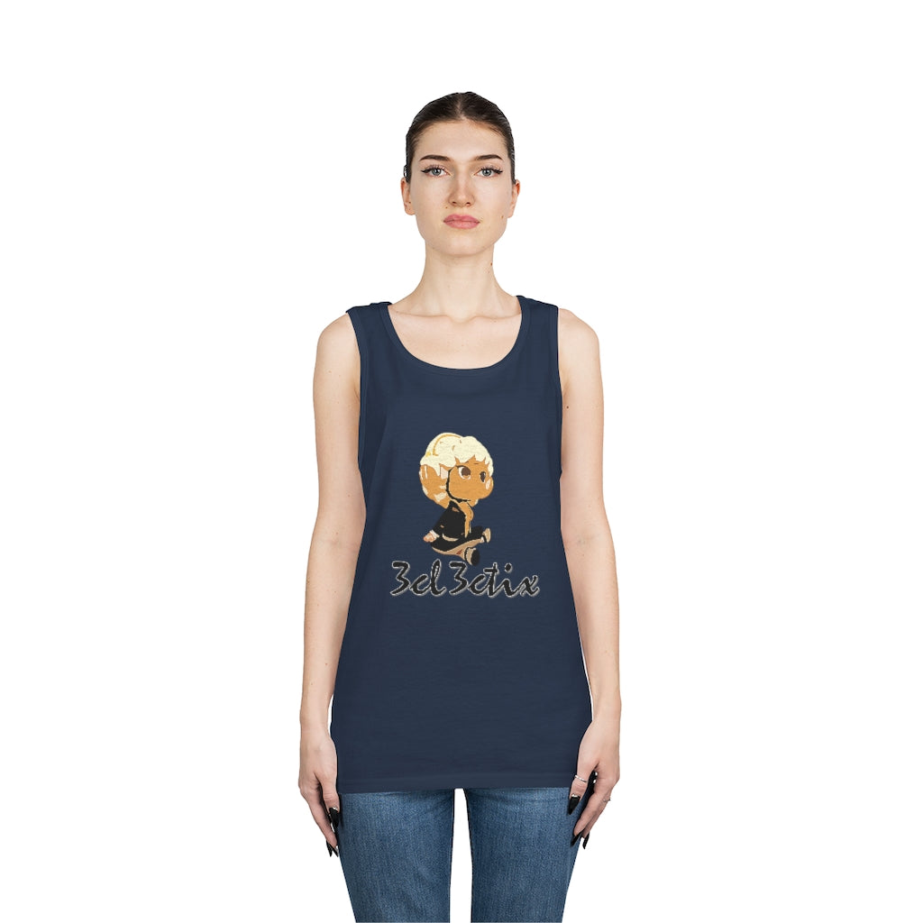 Branded Unisex Heavy Cotton Tank Top