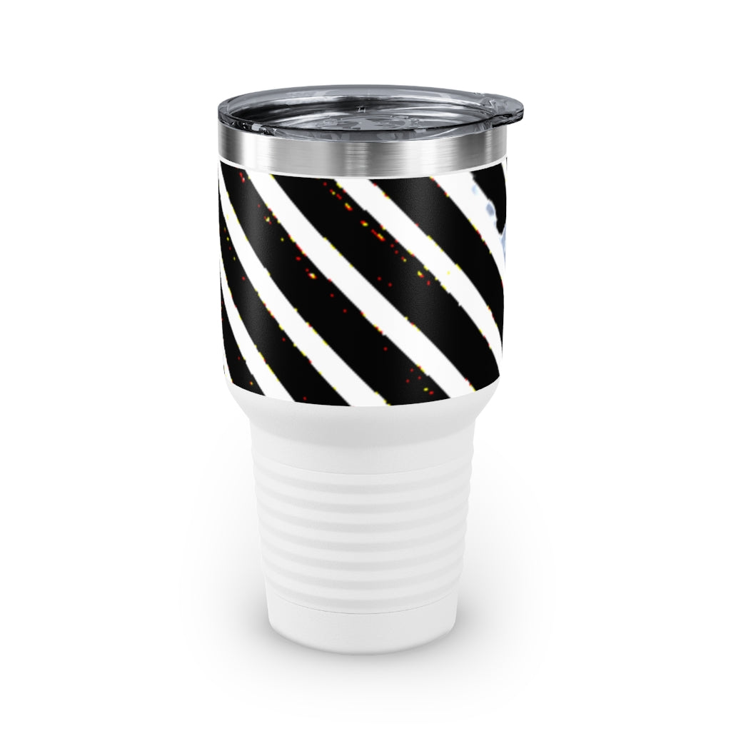 Stripped Ringneck Tumbler