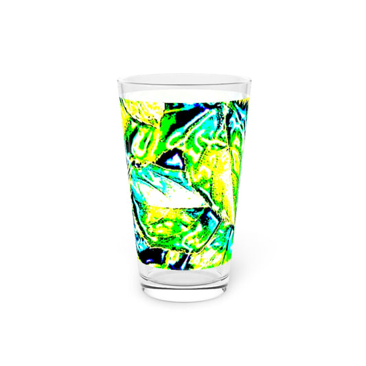 Neon Pint Glass, 16oz