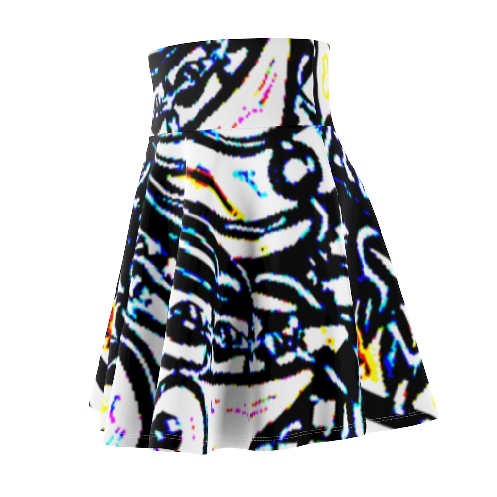 Floral Women's Skater Skirt