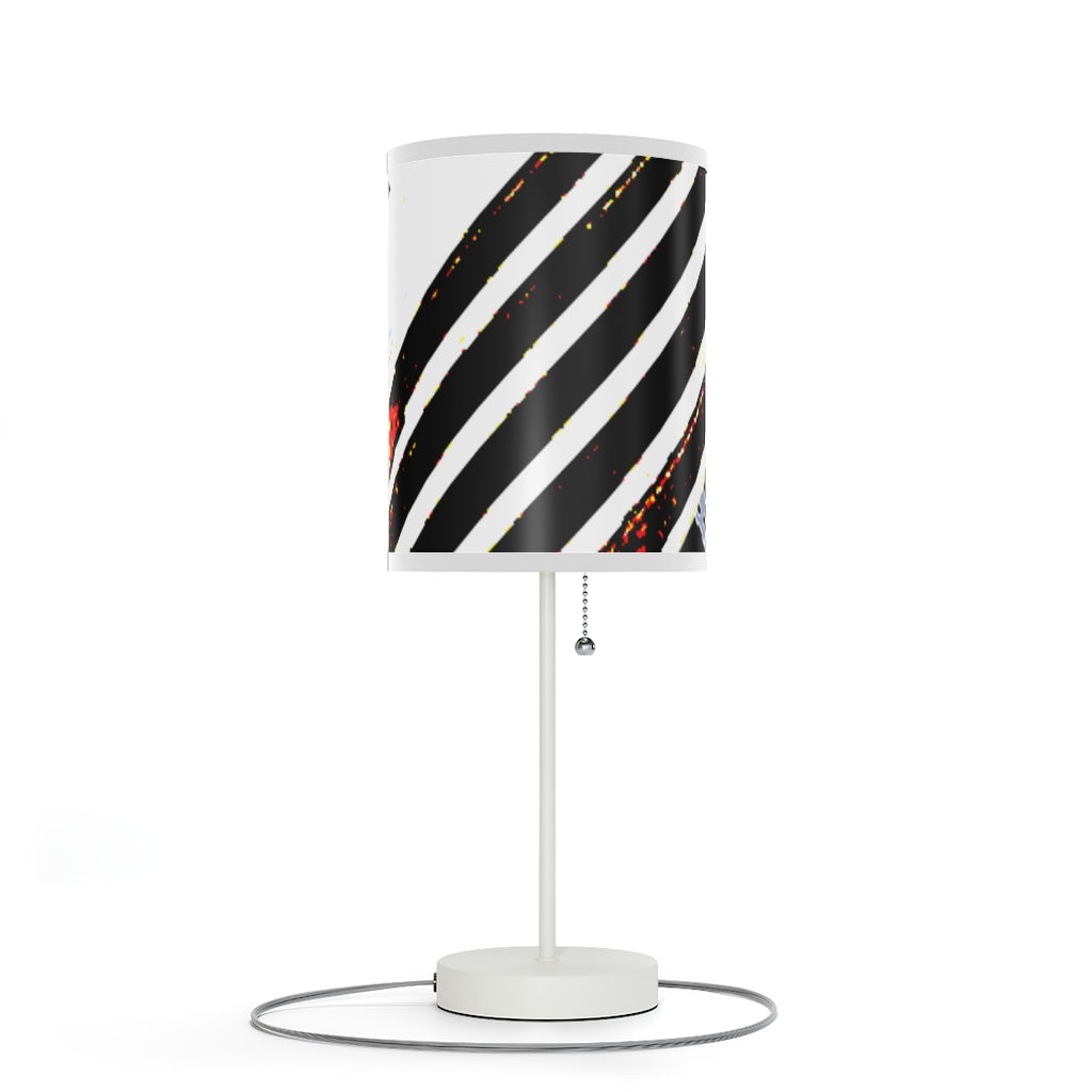 Stripped Lamp on a Stand, US|CA plug