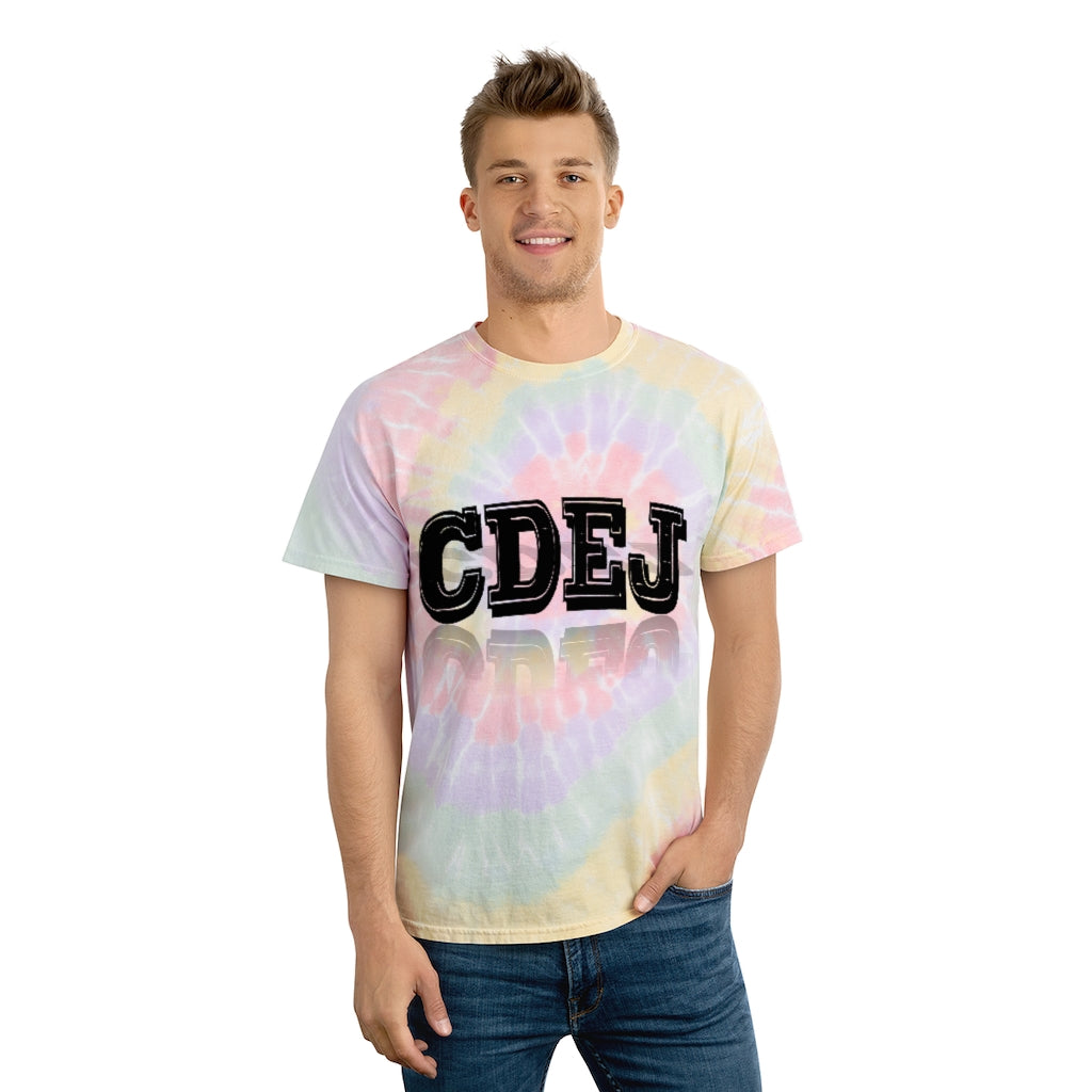 CDEJ Tie-Dye Tee, Spiral