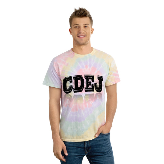 CDEJ Tie-Dye Tee, Spiral