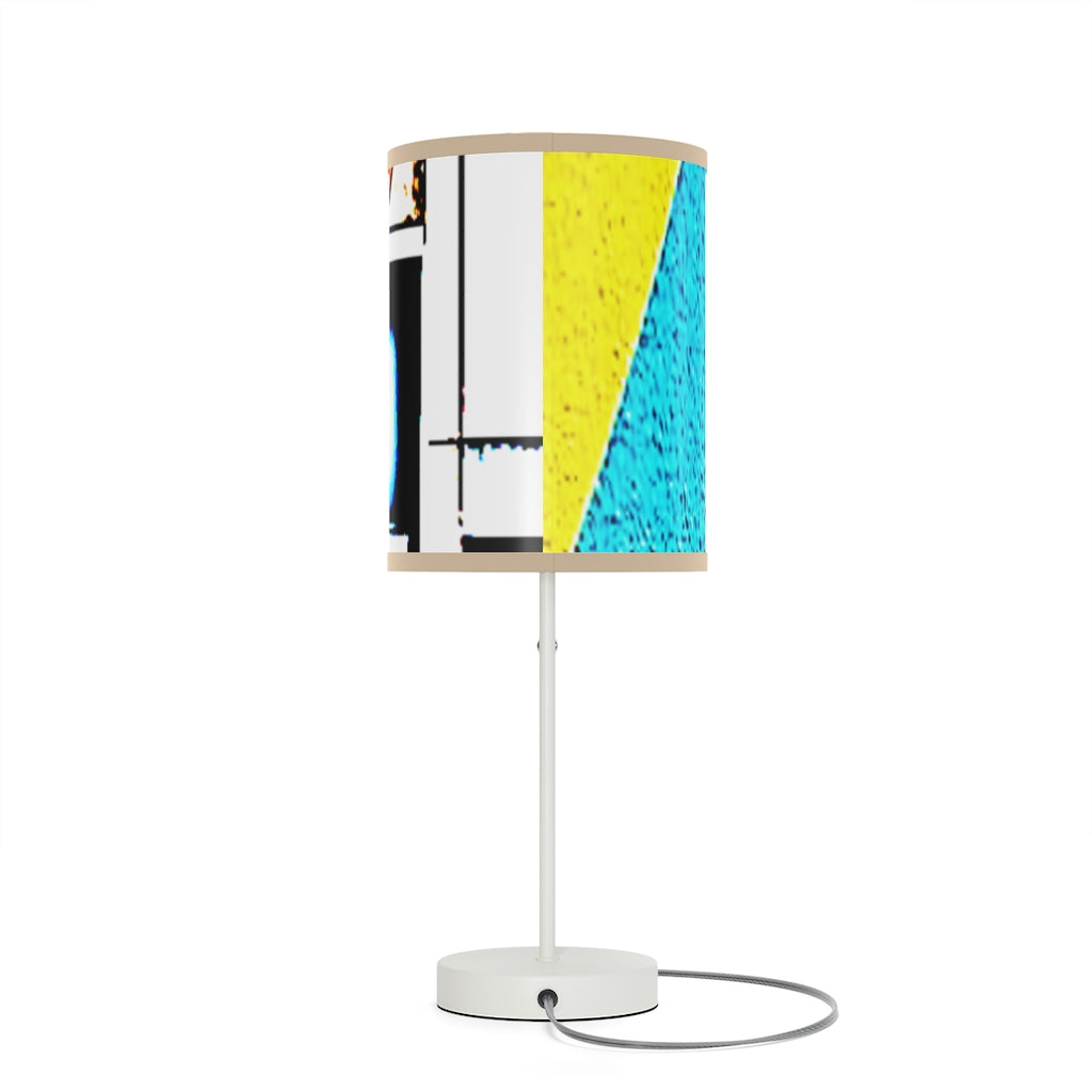 Abstract Lamp on a Stand, US|CA plug