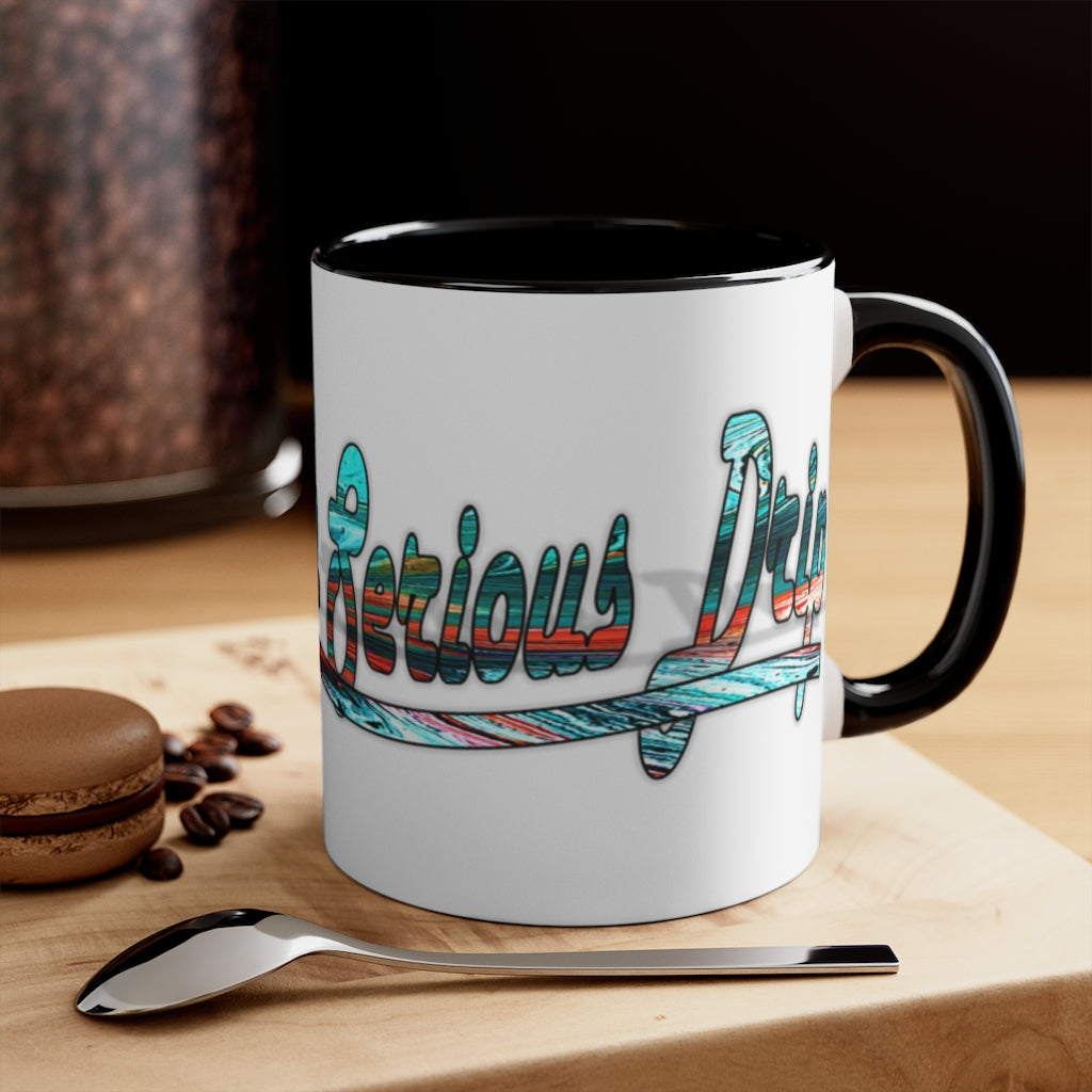 Graphic "Baddie" Accent Mug