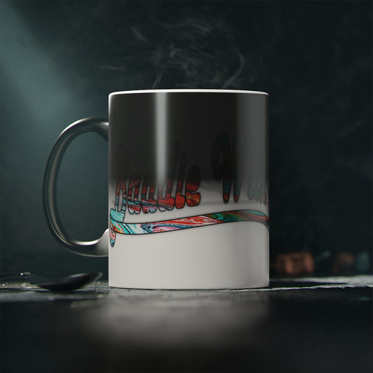 Graphic "Baddie" Magic Mug